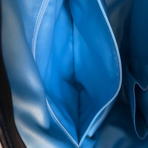 Vintage Coach Leah Patent Leather Tote - Picture 11 of 14